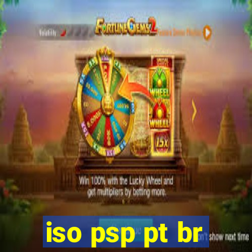 iso psp pt br